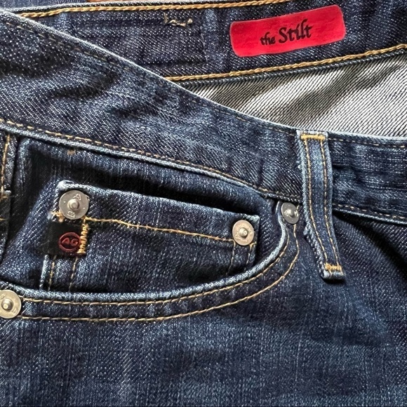 AG‎ ADRIANO GOLDSCHMIED THE STILT SKINNY JEANS SIZE 26R - Picture 9 of 15